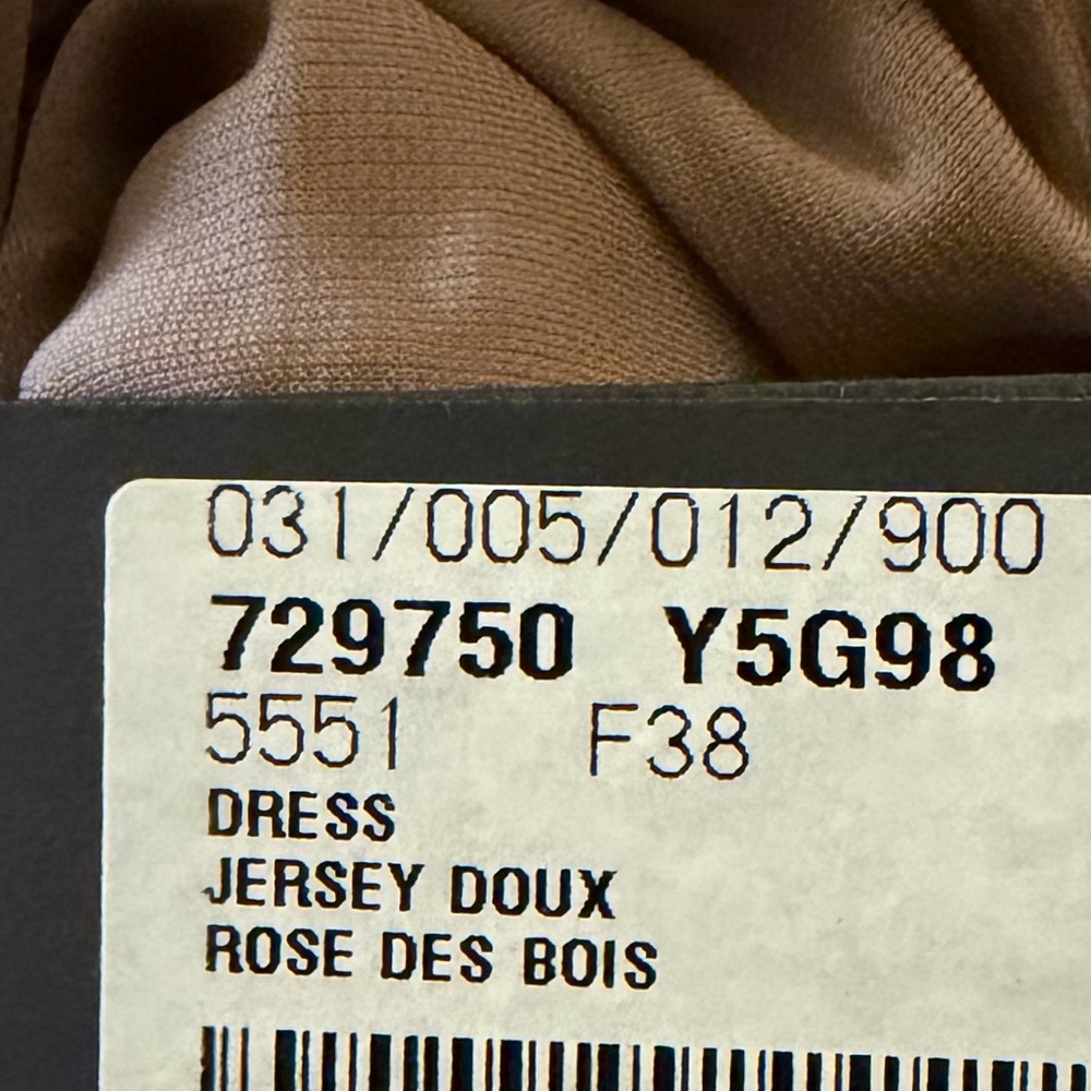 Saint Laurent Ruched Jersey Mini Dress – Brand New with Tags – Size 38 (US M) - Picture 5 of 10